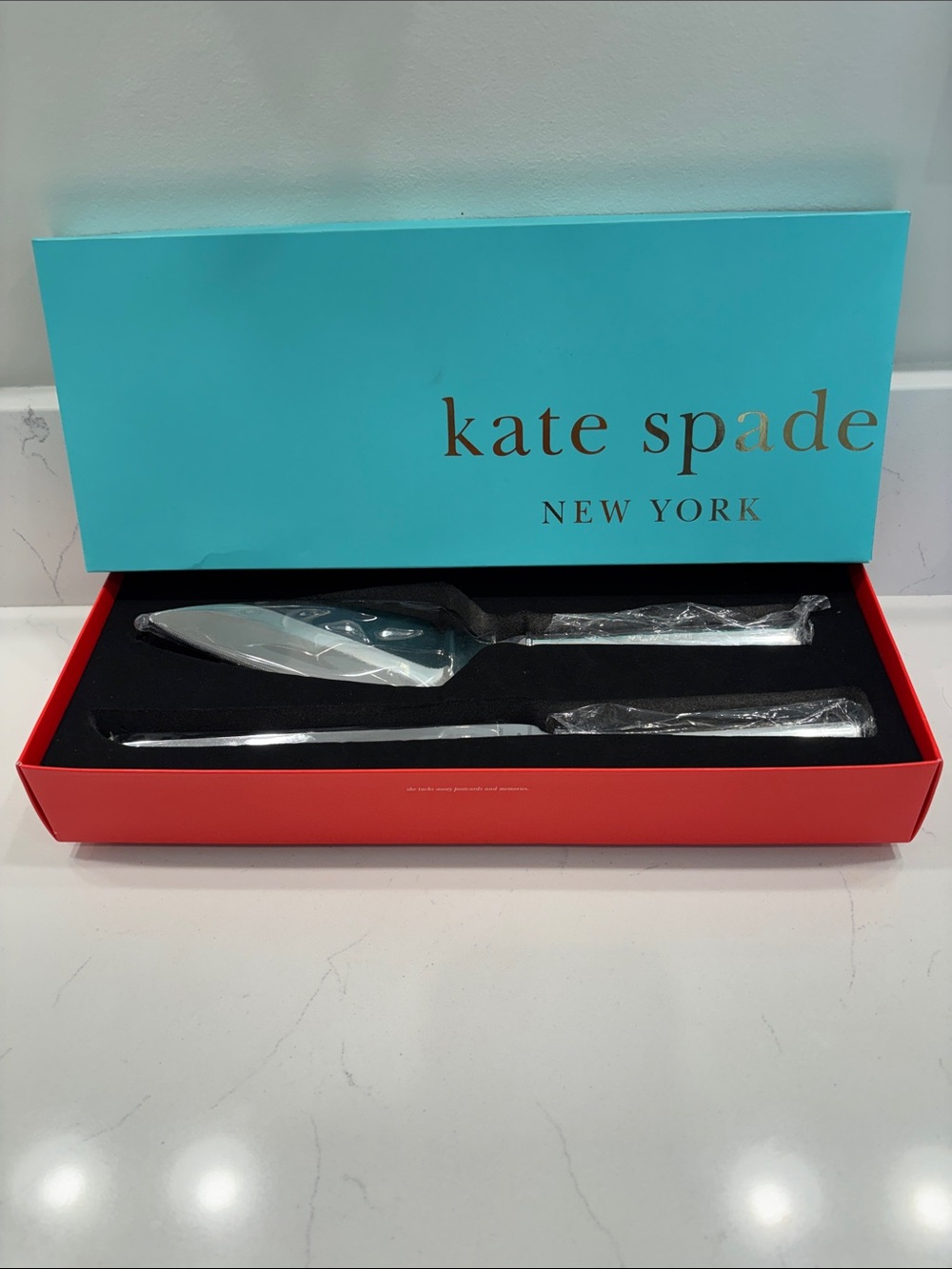 kate spade Wedding Cake Server Set
